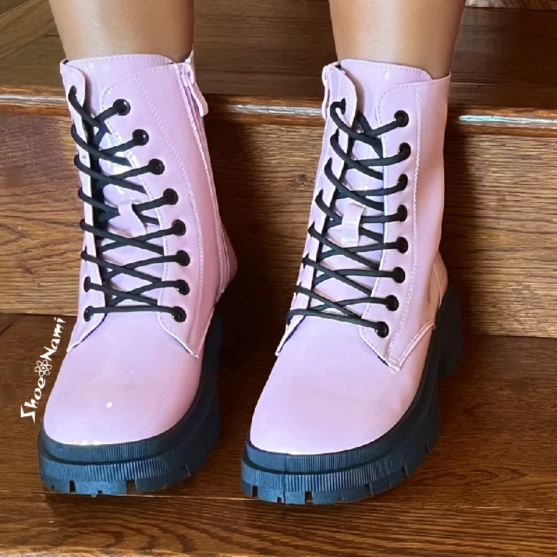Massive Deal CYNTHIA-7 Pink Patent