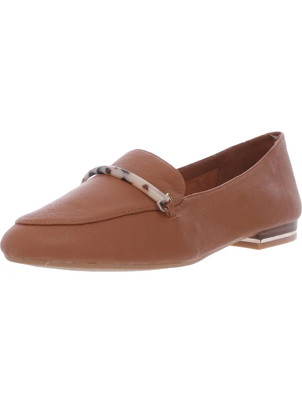 Weekend Specials to Celebrate Balance Resin Bar Womens Leather Slip On Loafers