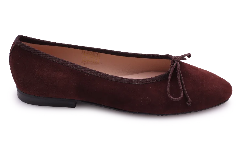 Brown Suede