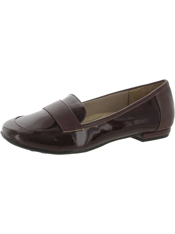 Weekend Offers That Delight Beverly Womens Faux Leather Slip On Moccasins