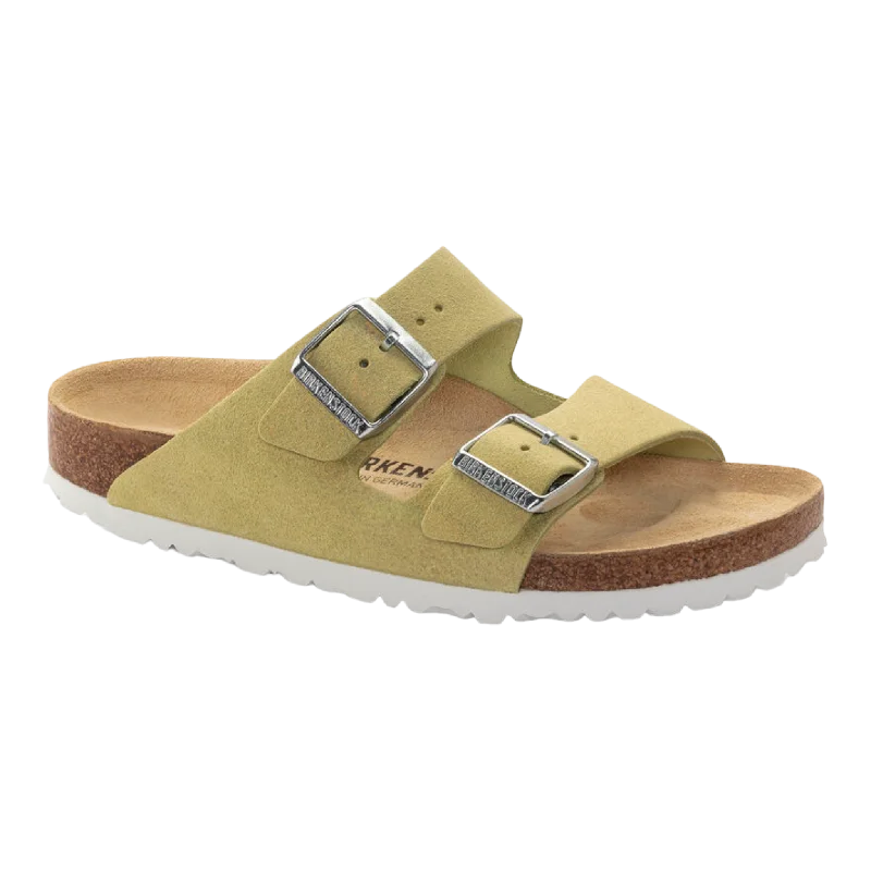 Limited Quantity Arizona Soft Footbed Suede Leather