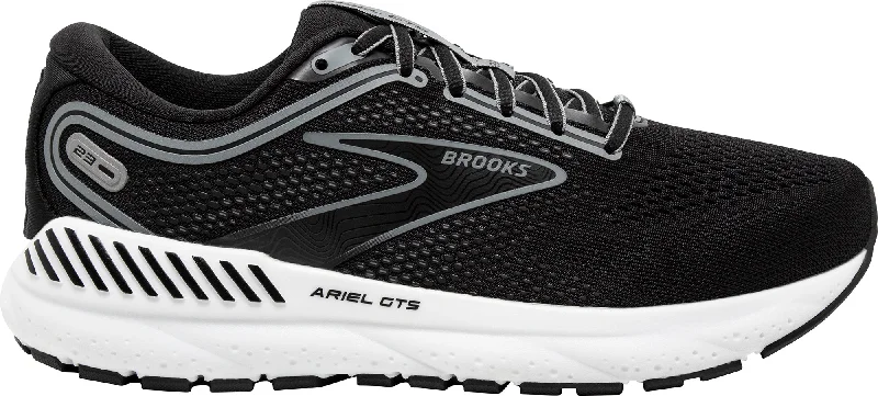Now or Never Brooks Ariel GTS 23 Womens Running Shoes - Black