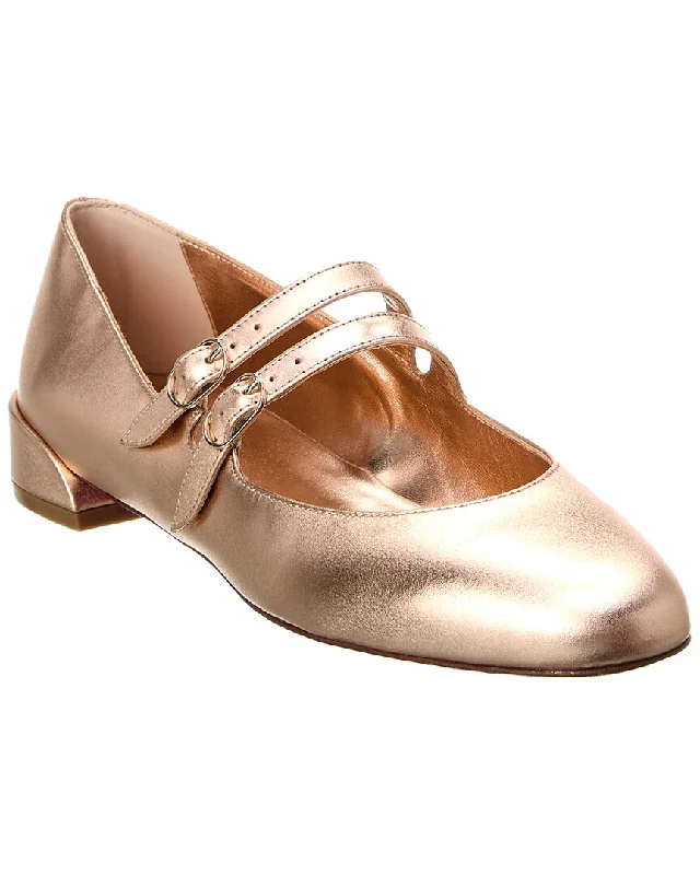 Overstock Christian Louboutin Sweet Jane Leather Flat