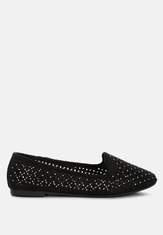 Weekend Bargains to Cherish gordon perforated ballerinas
