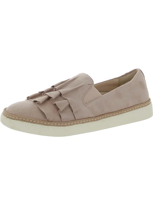 Weekend Specials to Savor Mahalo Womens Suede Ruffle Flats