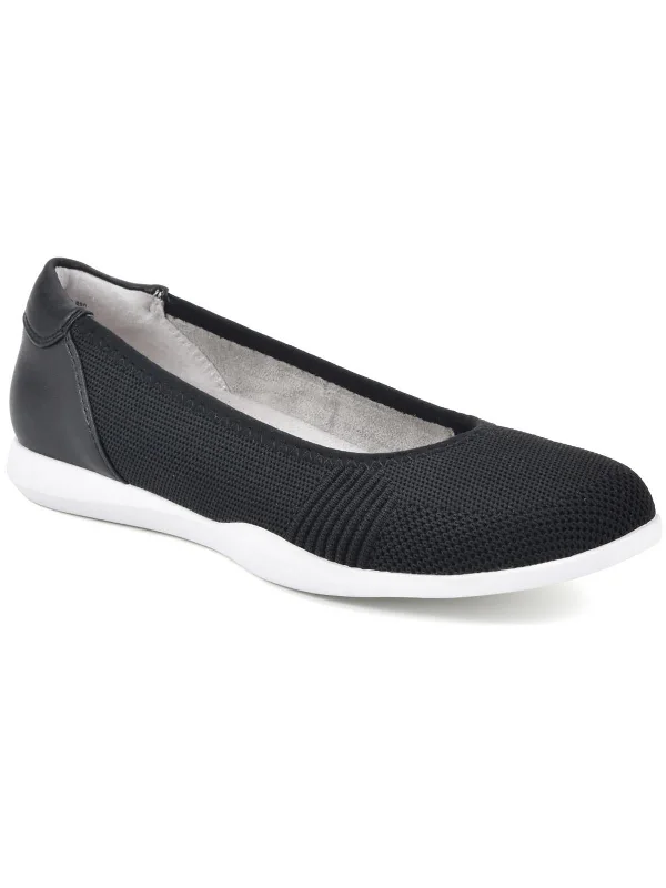 Weekend Discounts to Grab Pavlina Womens Cushioned Footbed Slip On Flats