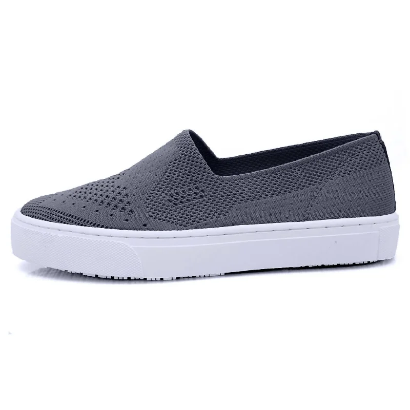 Weekend Specials to Celebrate Women's Jazz Slip-On Shoes In Pewter
