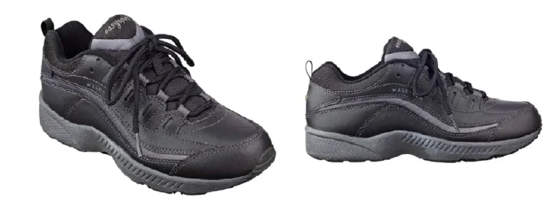 Weekend Specials to Cherish Women's Romy Sneaker - Wide Width In Black/dark Grey
