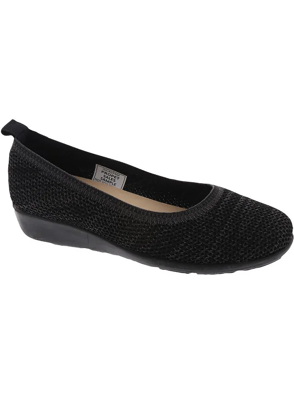 Sale Event Yen Womens Knit Slip On Ballet Flats