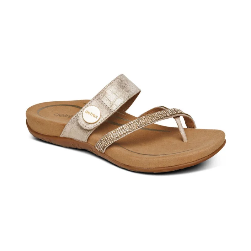 Price Drop AETREX IZZY ADJUSTABLE SLIDE