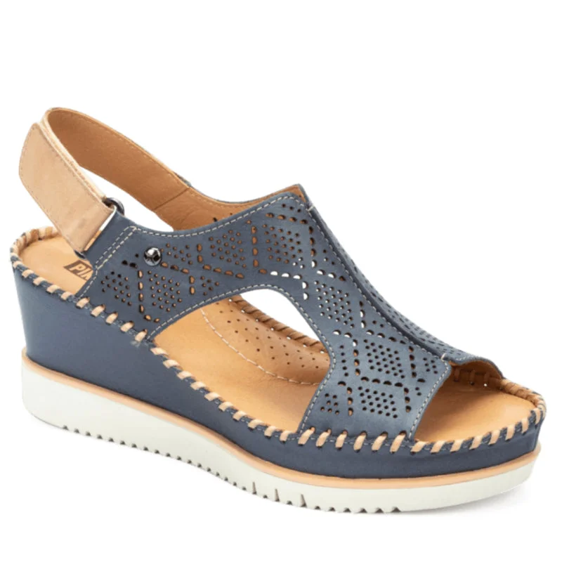 Quick Deals Women's Pikolinos Aguadulce W3Z-1775CPC1 - Blue