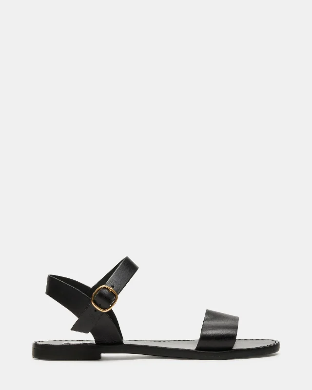 Take Advantage DONDDI BLACK LEATHER