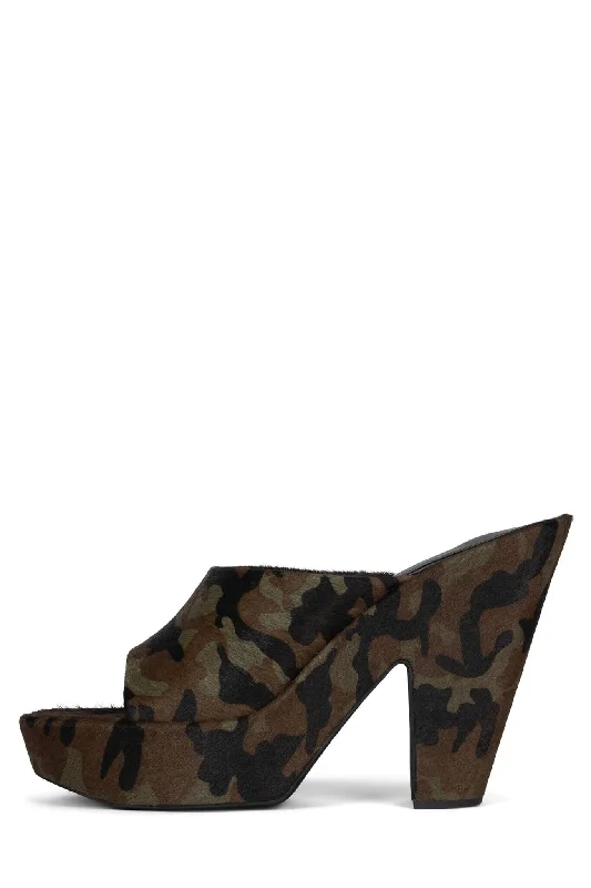 Khaki Black Camo