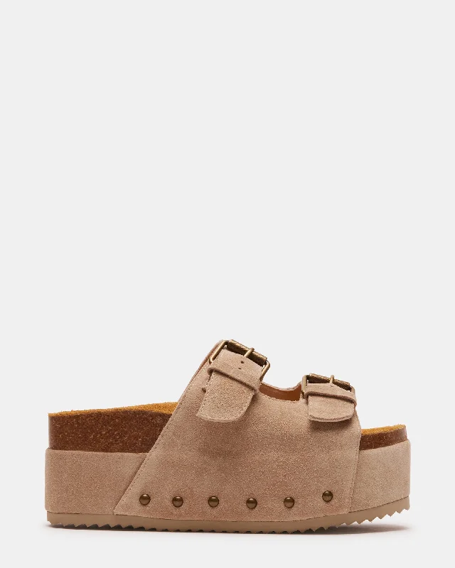 Lowest Price KALI TAUPE SUEDE