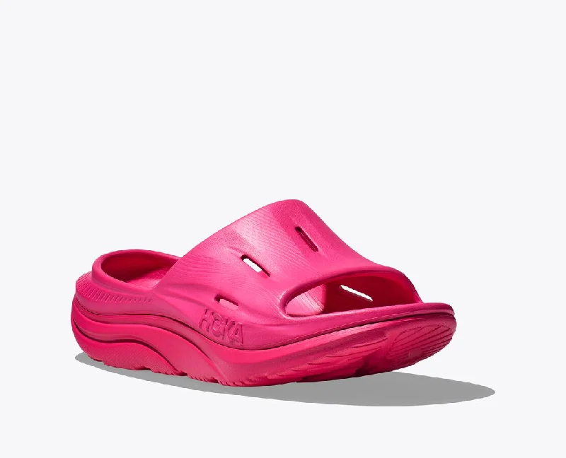 Buy Now Hoka Ora Recovery Slide Pink Yarrow Unisex