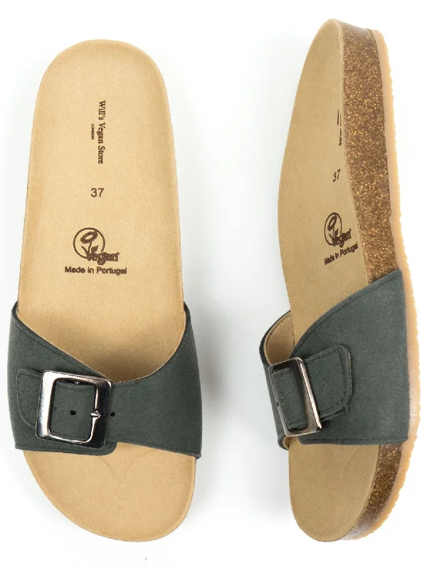Special Offer Single Strap Footbed Sandals
