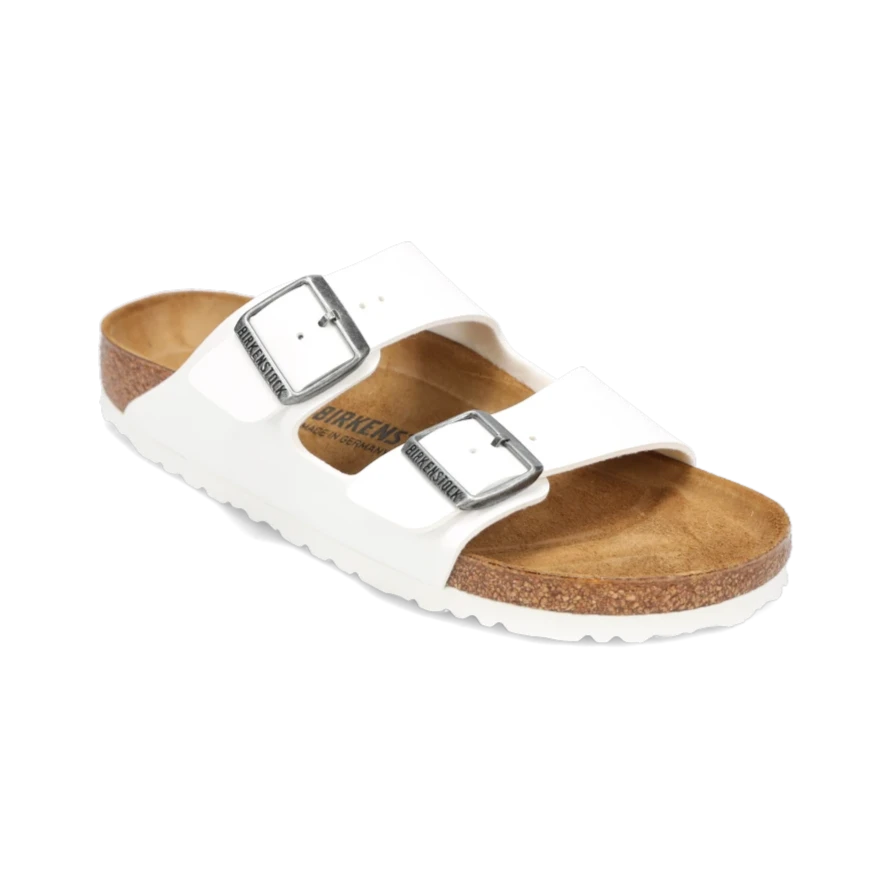 Massive Deal Women's Arizona Narrow White Birko-Flor