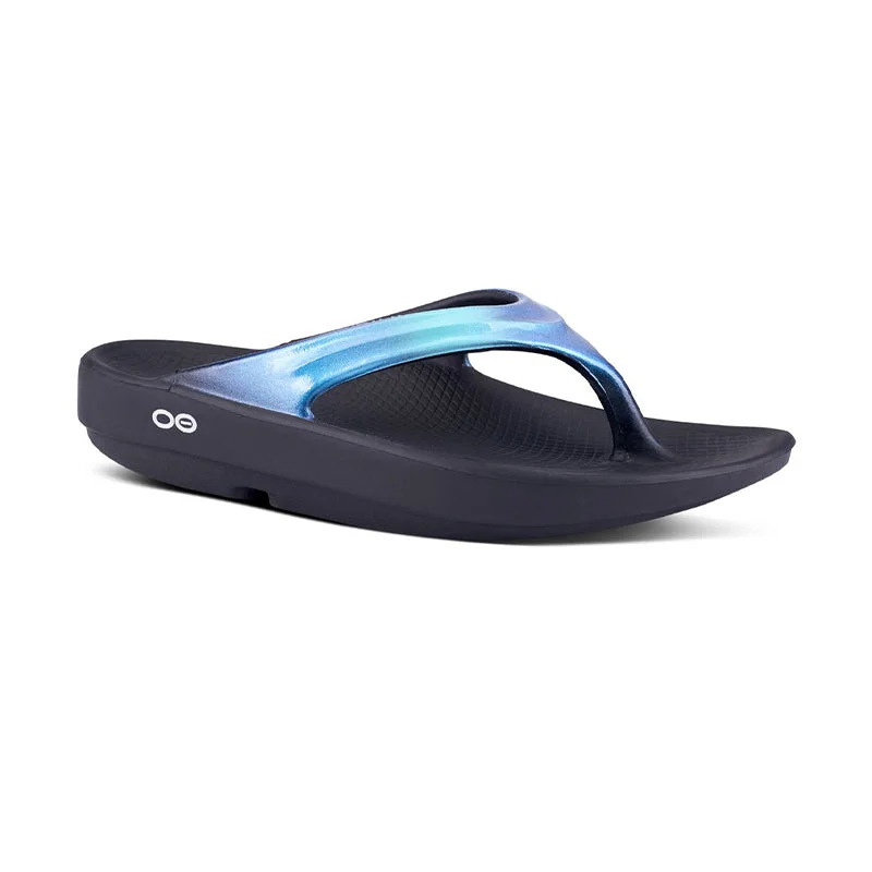Loyalty Reward Women's OOlala Luxe Thong Black/Atlantis