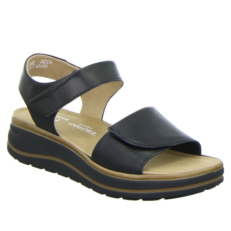 Amazing Deals Women’s Hartjes Woogie Sandalette – Schwarz - UK Sizing