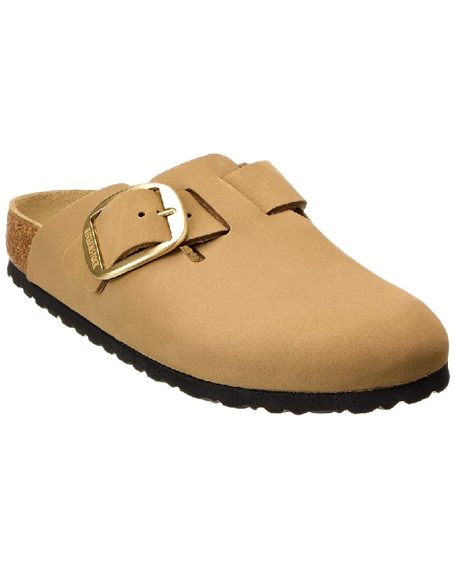 Weekend Savings Fiesta Birkenstock Boston Big Buckle Narrow Leather Clog