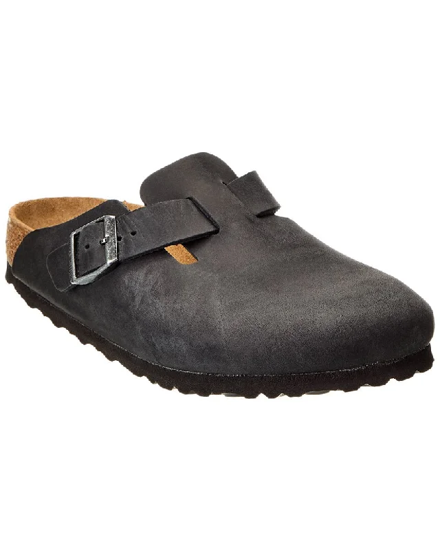 Weekend Bargains to Indulge In Birkenstock Boston BS Narrow Leather Clog