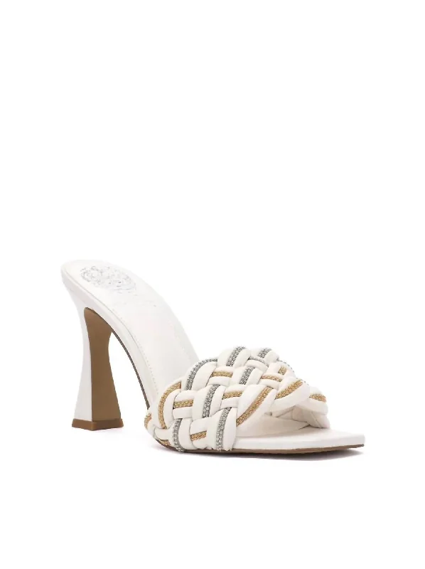 Markdown Sale Rayley Mule In White Swan