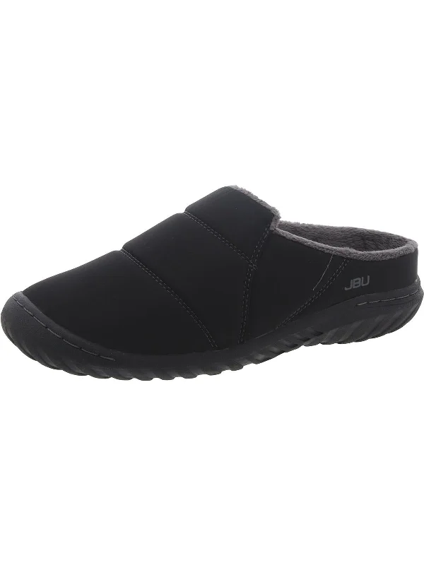 Weekend Sale: Don't Miss Out Willow Womens Faux Fur Lined Slip-On Mules