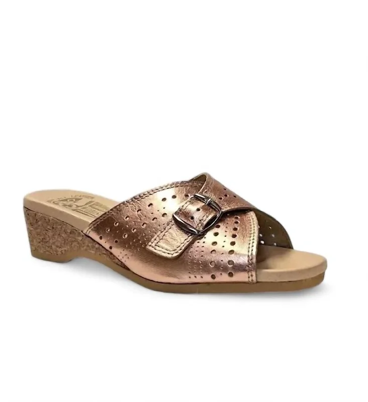 Unbeatable Prices Women's 251 Slip-On Mule In Peach Metallic