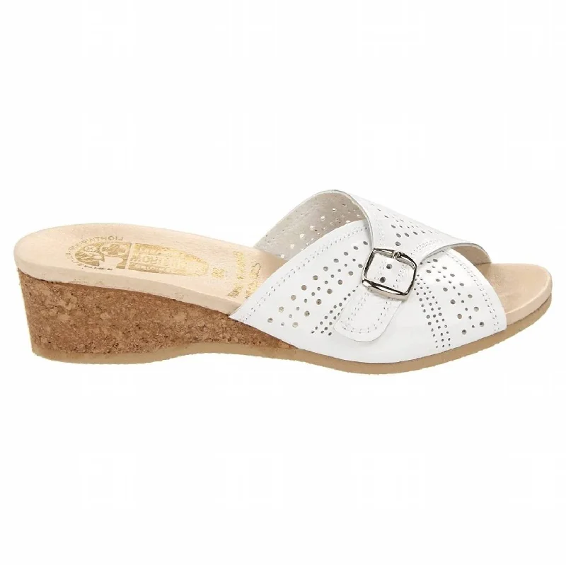 Exclusive Weekend Offers Inside Women's 251 Slip-On Mule In White