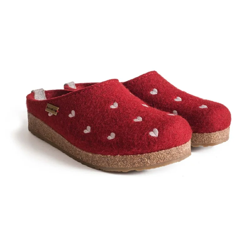 Weekend Offers That Thrill Women's Cuoricini Hearts Clog In Red