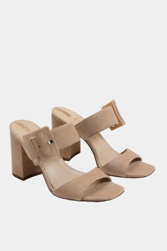 Weekend Offers That Sizzle Women's Dalton Heel Mule In Golden Caramel