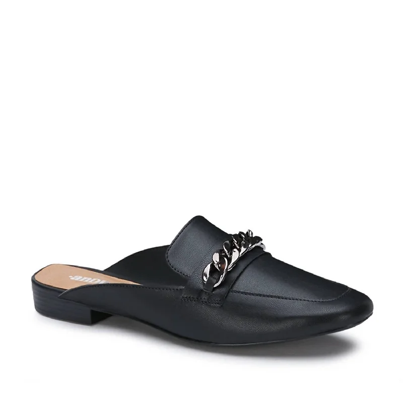 Weekend Price Cuts Galore Women's Fashion Dress Mules In Black