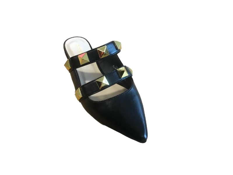Special Price Women's Flat Mules In Black
