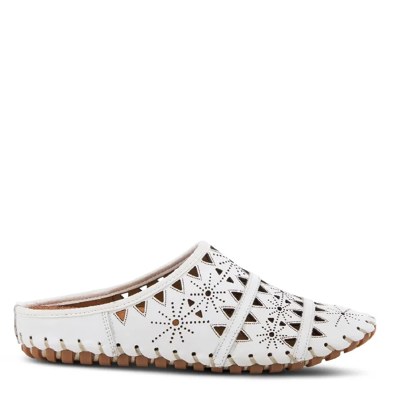 Take Advantage Women's Fusalide Slip-On Clog Shoe In White