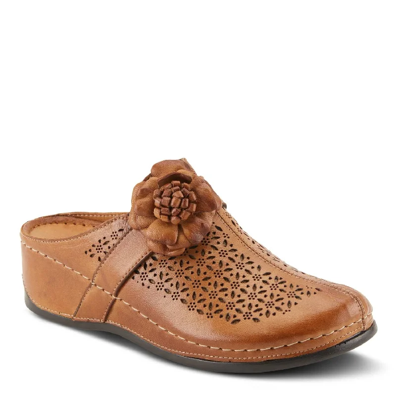 Steals and Deals Women's Lilybean Clog In Camel