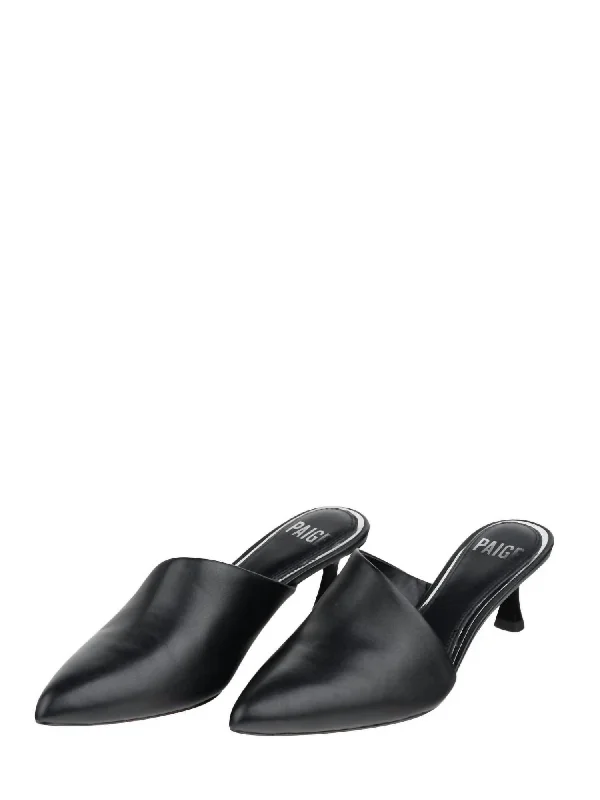 Weekend Deals You Can't Resist Women's Paloma Mule In Black